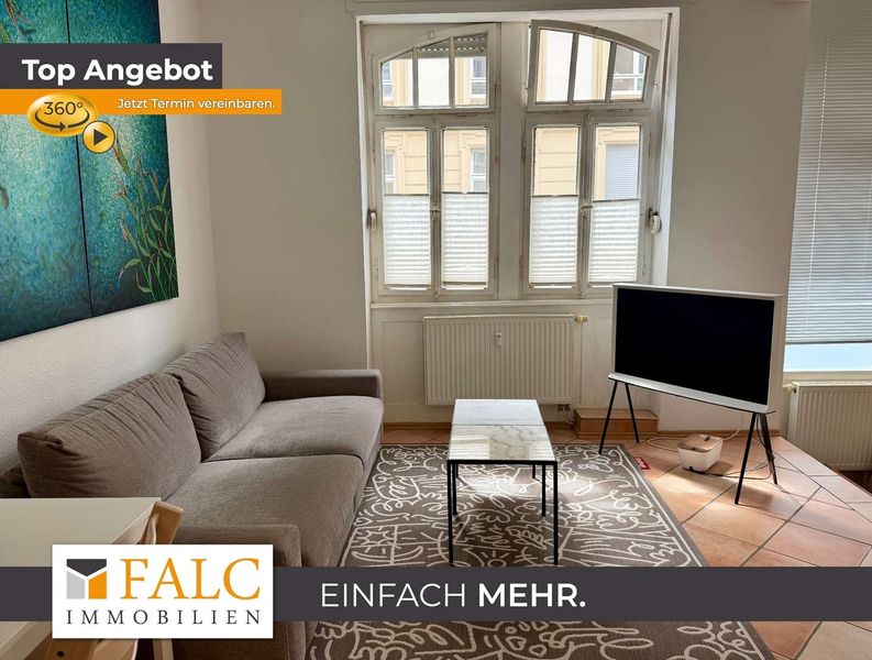 Lichtdurchflutete Altbauwohnung mit Terrasse in einer der begehrtesten Lagen Heidelbergs